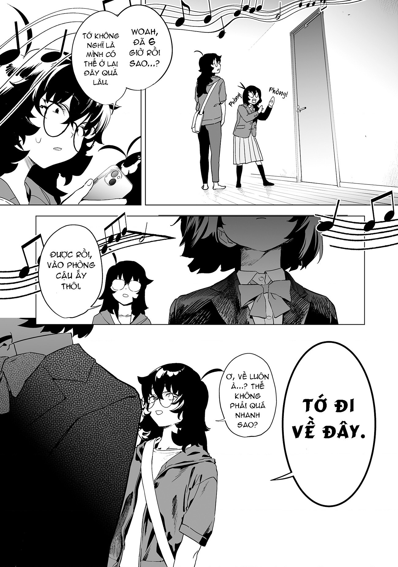 đọc truyện Ghi Chú Về Sở Thích Kỳ Quái Của Kaguhara Chương 11 ảnh 15 tại Thiên Thai Truyện