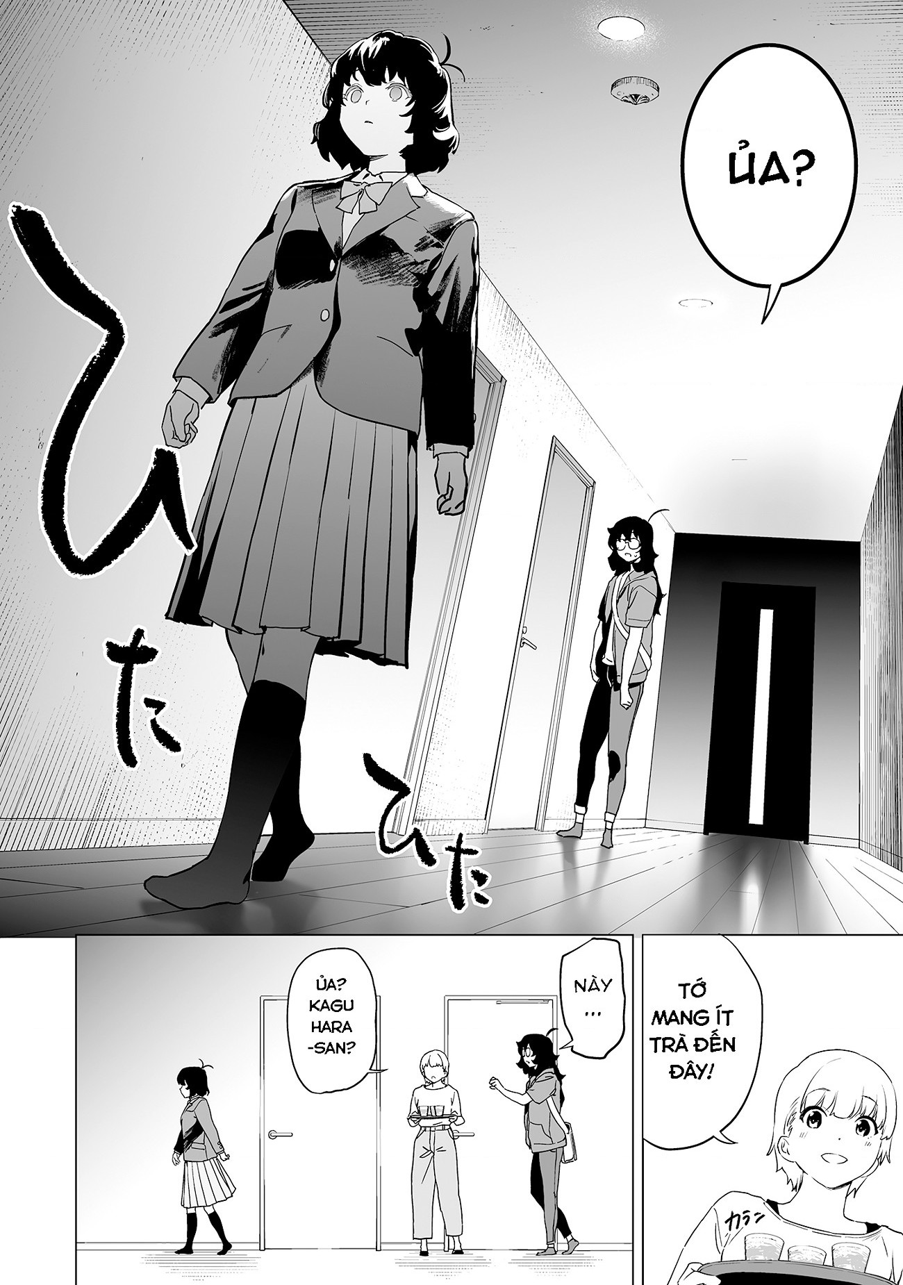 đọc truyện Ghi Chú Về Sở Thích Kỳ Quái Của Kaguhara Chương 11 ảnh 16 tại Thiên Thai Truyện