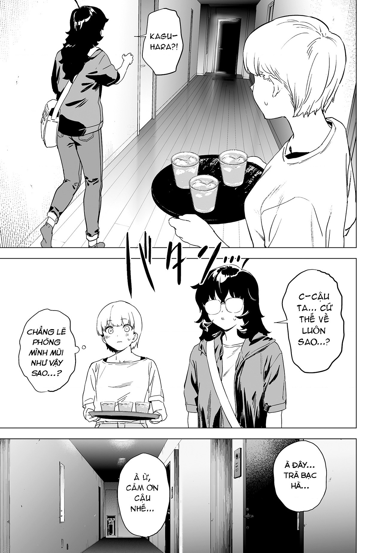 đọc truyện Ghi Chú Về Sở Thích Kỳ Quái Của Kaguhara Chương 11 ảnh 17 tại Thiên Thai Truyện