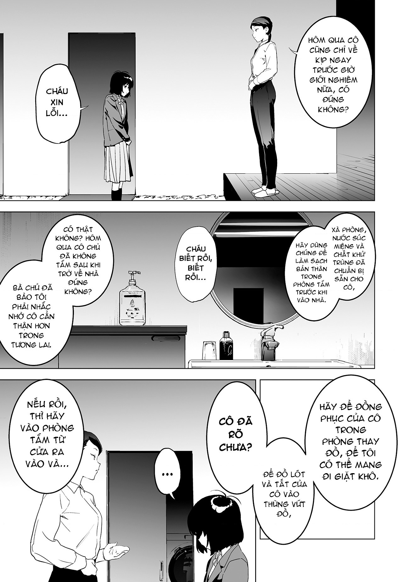 đọc truyện Ghi Chú Về Sở Thích Kỳ Quái Của Kaguhara Chương 11 ảnh 21 tại Thiên Thai Truyện