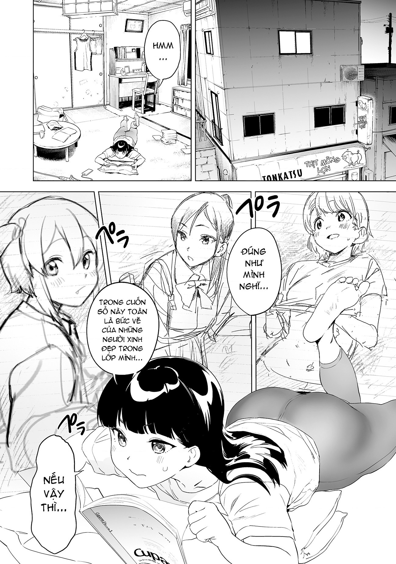 đọc truyện Ghi Chú Về Sở Thích Kỳ Quái Của Kaguhara Chương 11 ảnh 24 tại Thiên Thai Truyện