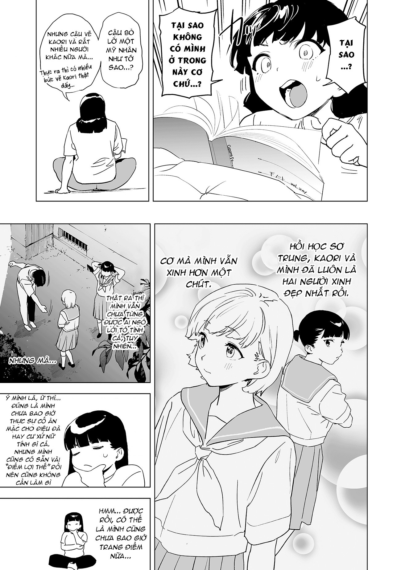 đọc truyện Ghi Chú Về Sở Thích Kỳ Quái Của Kaguhara Chương 11 ảnh 25 tại Thiên Thai Truyện