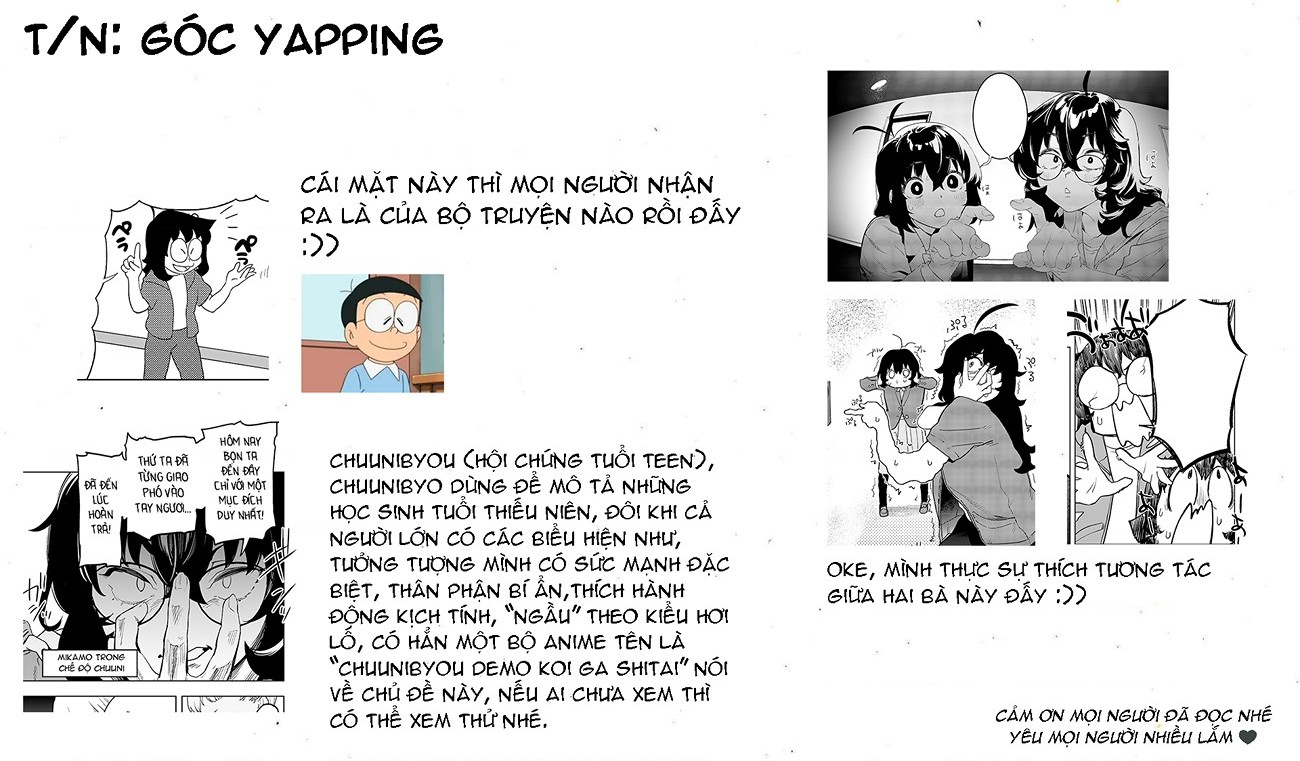 đọc truyện Ghi Chú Về Sở Thích Kỳ Quái Của Kaguhara Chương 11 ảnh 28 tại Thiên Thai Truyện