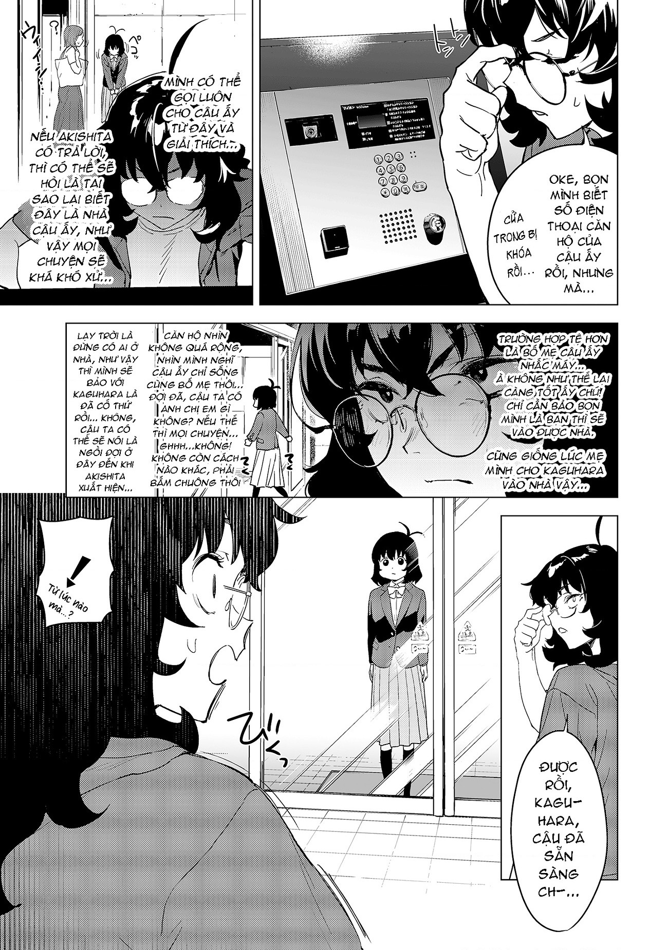 đọc truyện Ghi Chú Về Sở Thích Kỳ Quái Của Kaguhara Chương 11 ảnh 5 tại Thiên Thai Truyện