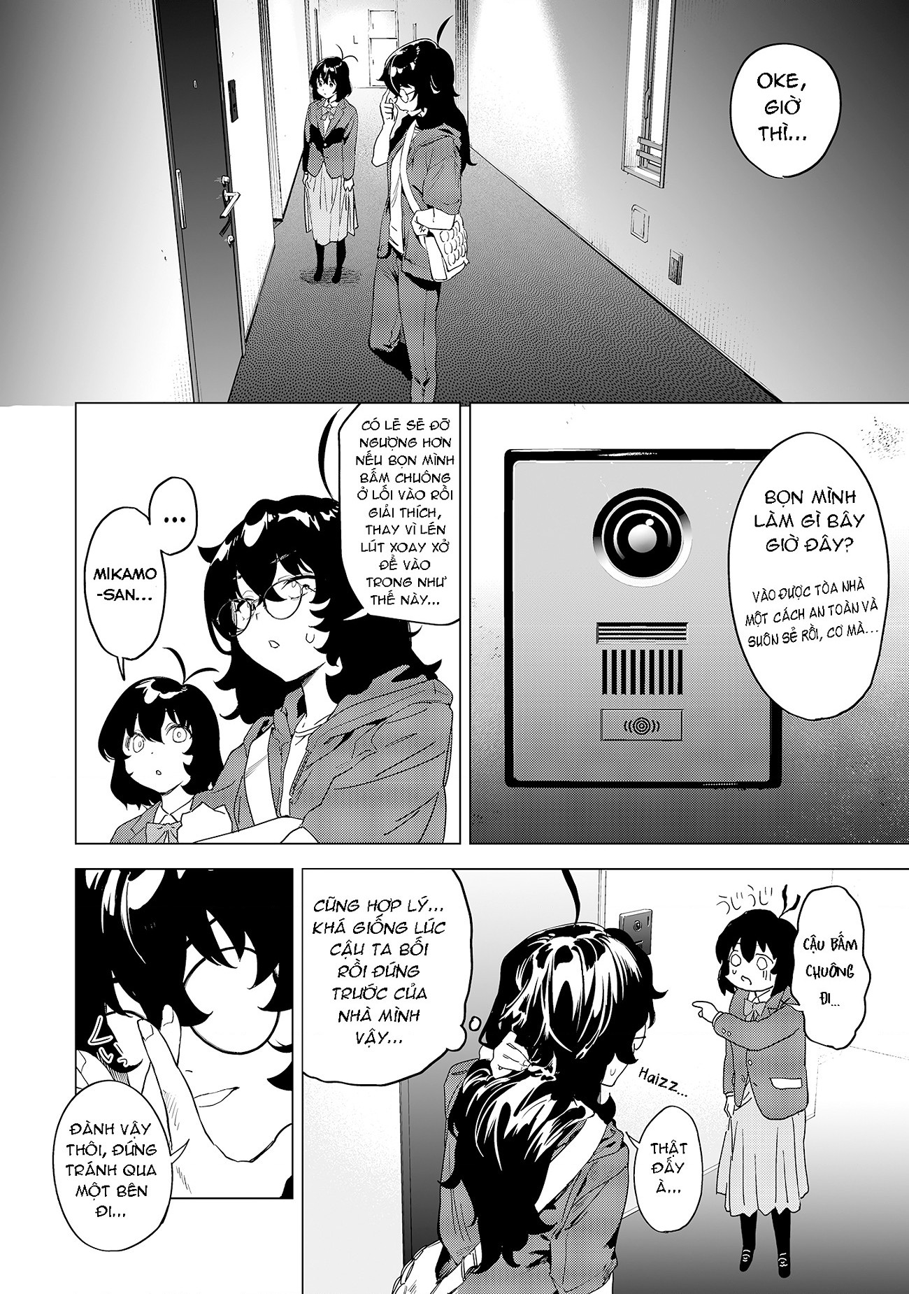 đọc truyện Ghi Chú Về Sở Thích Kỳ Quái Của Kaguhara Chương 11 ảnh 6 tại Thiên Thai Truyện