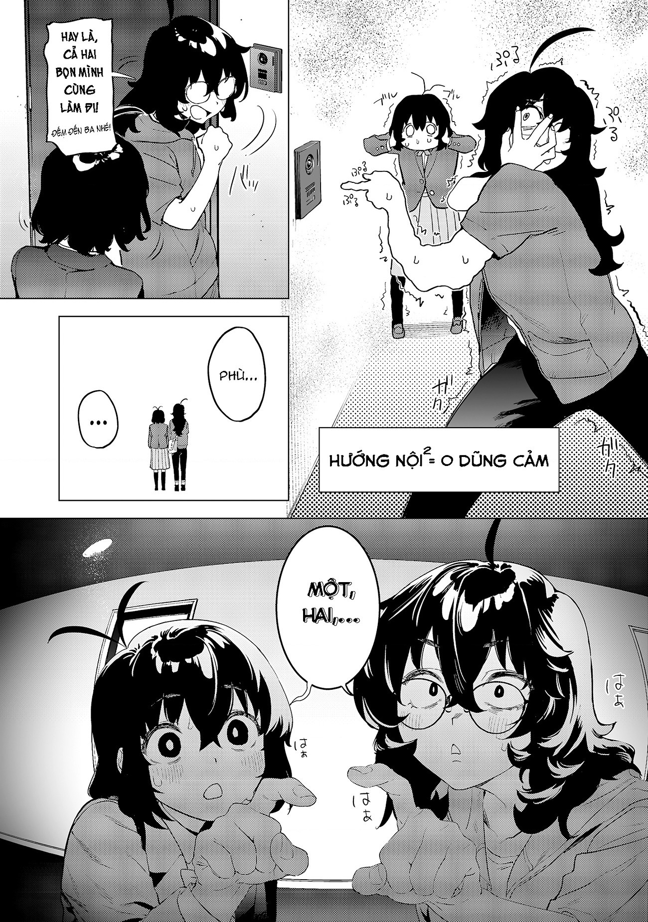 đọc truyện Ghi Chú Về Sở Thích Kỳ Quái Của Kaguhara Chương 11 ảnh 7 tại Thiên Thai Truyện