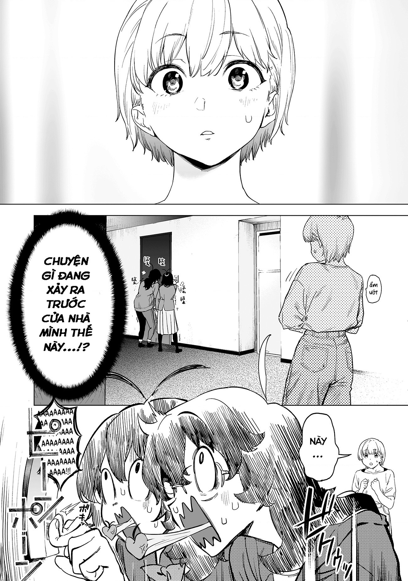 đọc truyện Ghi Chú Về Sở Thích Kỳ Quái Của Kaguhara Chương 11 ảnh 8 tại Thiên Thai Truyện