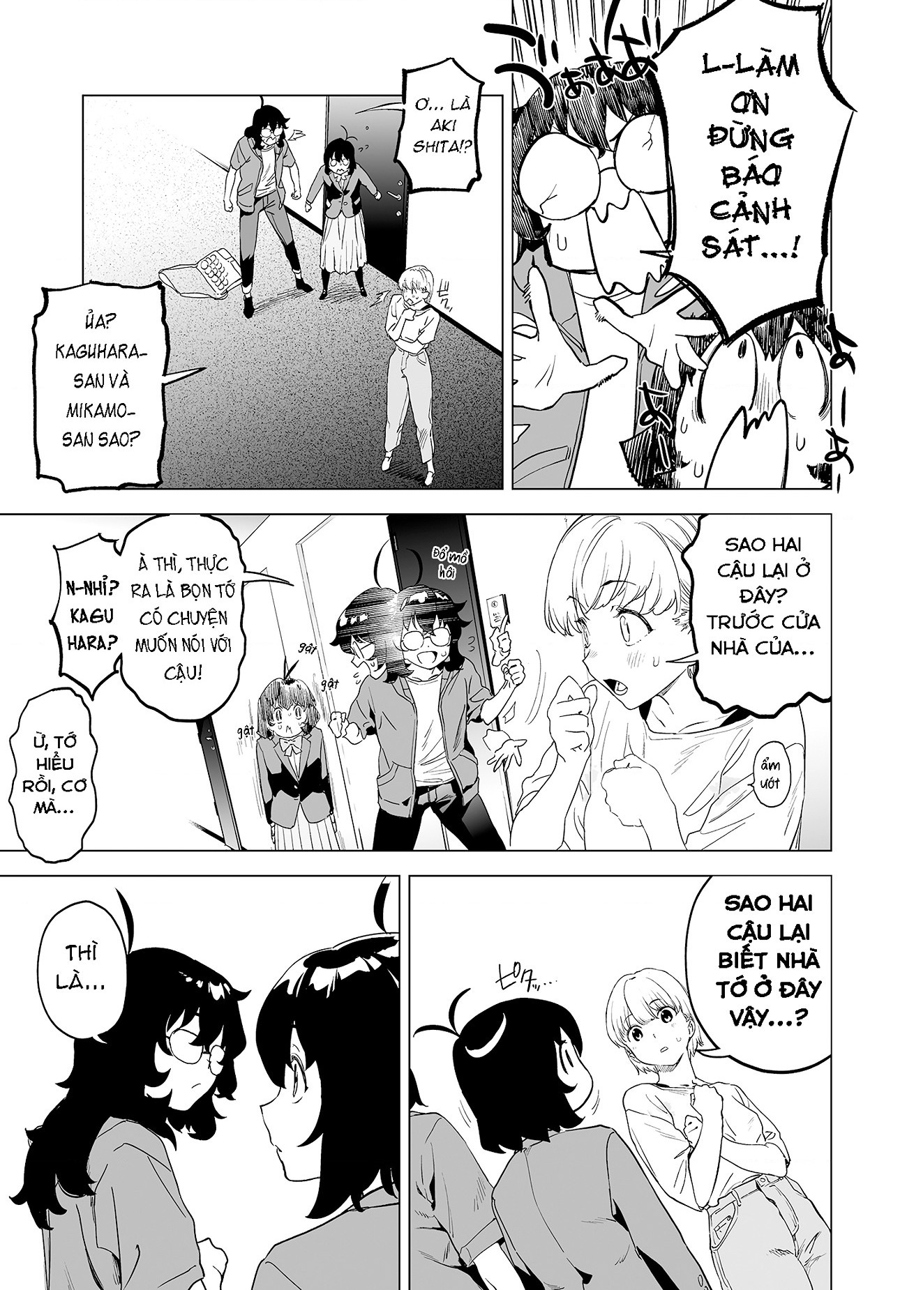 đọc truyện Ghi Chú Về Sở Thích Kỳ Quái Của Kaguhara Chương 11 ảnh 9 tại Thiên Thai Truyện