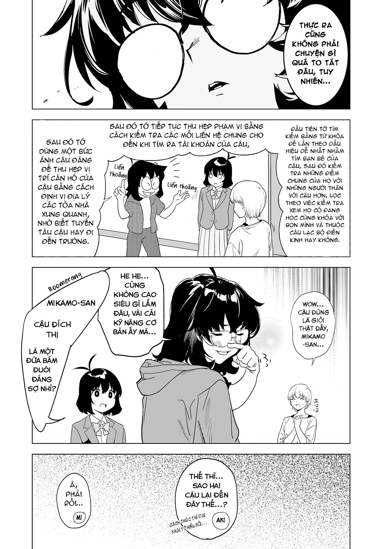 đọc truyện Ghi Chú Về Sở Thích Kỳ Quái Của Kaguhara Chương 11 ảnh 10 tại Thiên Thai Truyện