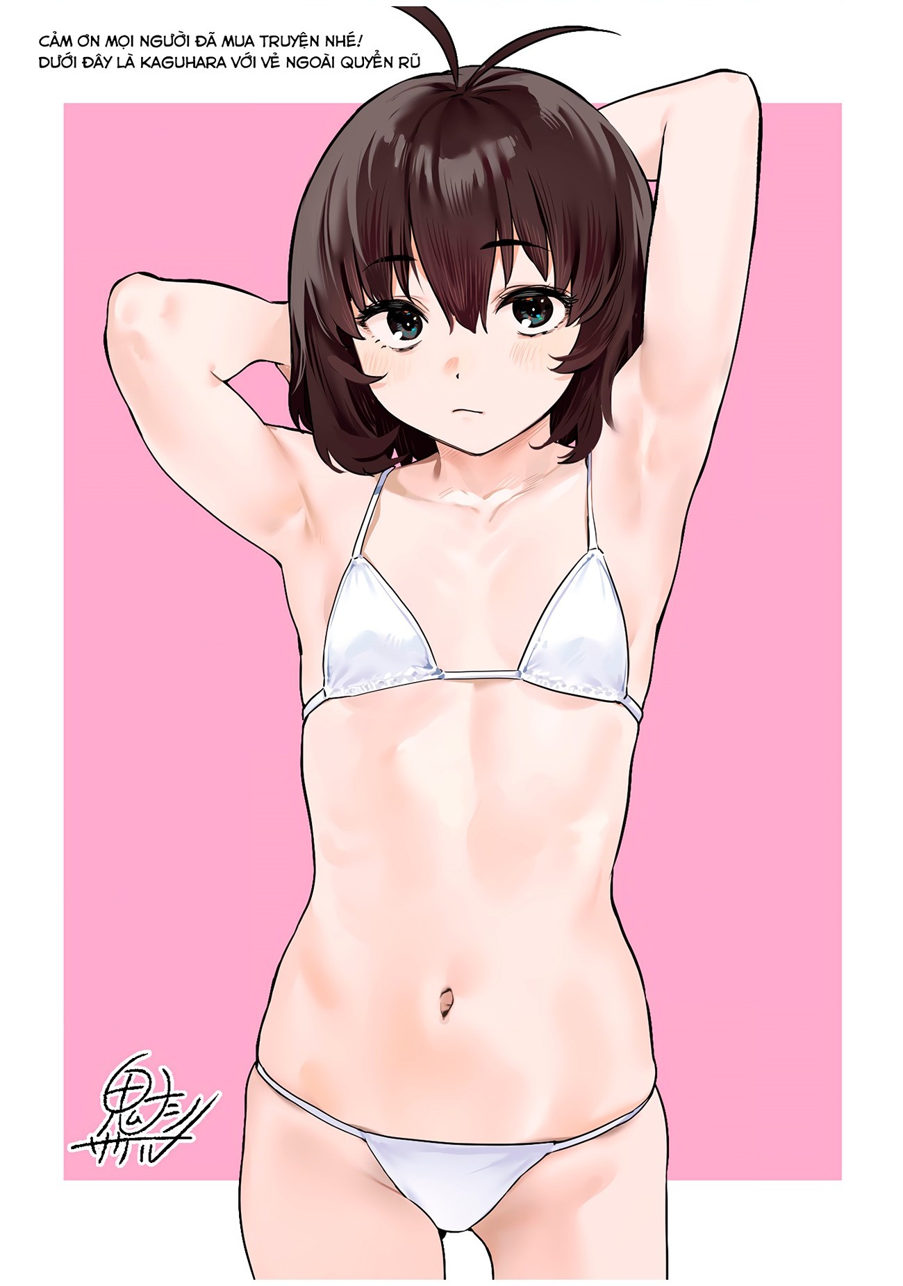 đọc truyện Ghi Chú Về Sở Thích Kỳ Quái Của Kaguhara Chương 12.5 ảnh 7 tại Thiên Thai Truyện