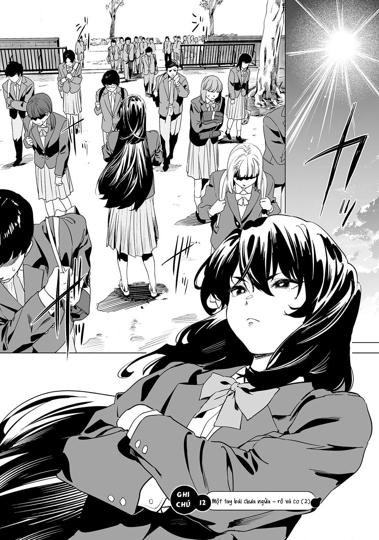 đọc truyện Ghi Chú Về Sở Thích Kỳ Quái Của Kaguhara Chương 12 ảnh 3 tại Thiên Thai Truyện