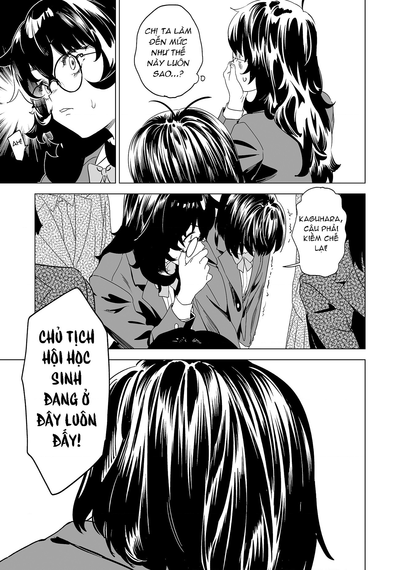 đọc truyện Ghi Chú Về Sở Thích Kỳ Quái Của Kaguhara Chương 12 ảnh 14 tại Thiên Thai Truyện