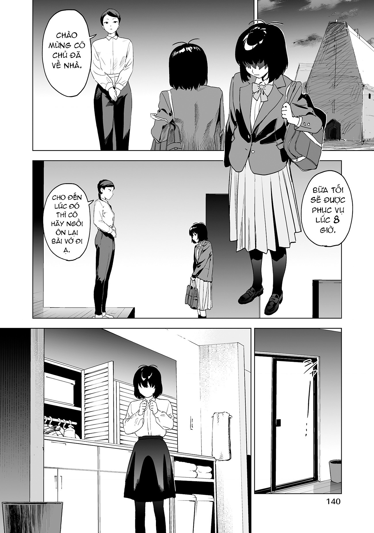 đọc truyện Ghi Chú Về Sở Thích Kỳ Quái Của Kaguhara Chương 12 ảnh 19 tại Thiên Thai Truyện