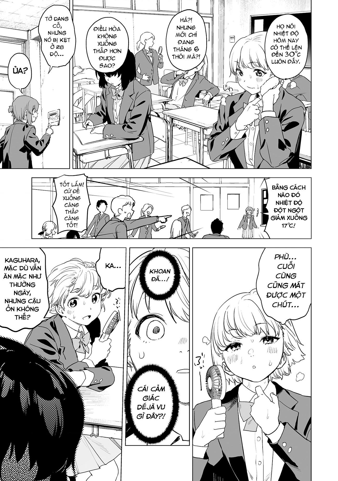 đọc truyện Ghi Chú Về Sở Thích Kỳ Quái Của Kaguhara Chương 12 ảnh 4 tại Thiên Thai Truyện