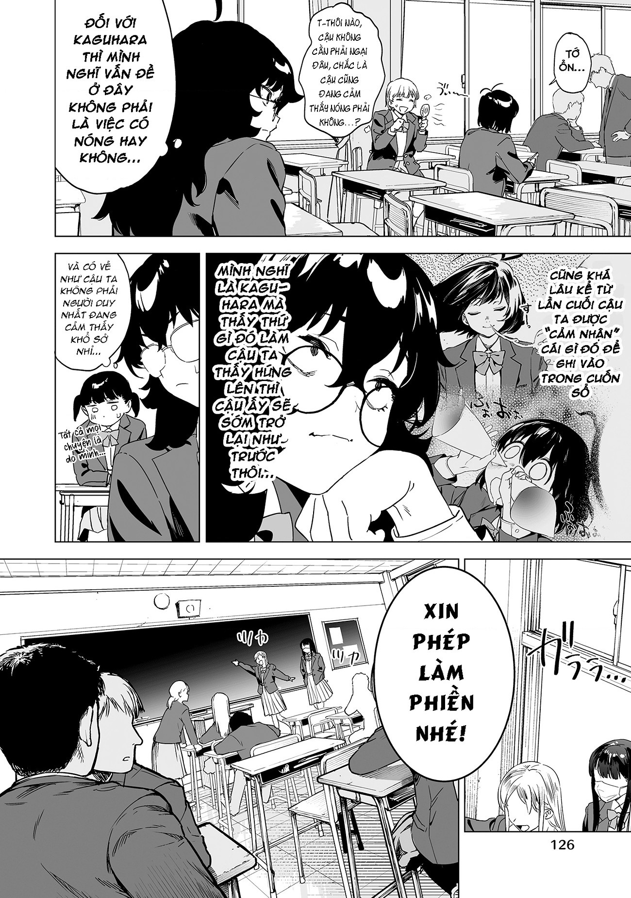 đọc truyện Ghi Chú Về Sở Thích Kỳ Quái Của Kaguhara Chương 12 ảnh 5 tại Thiên Thai Truyện