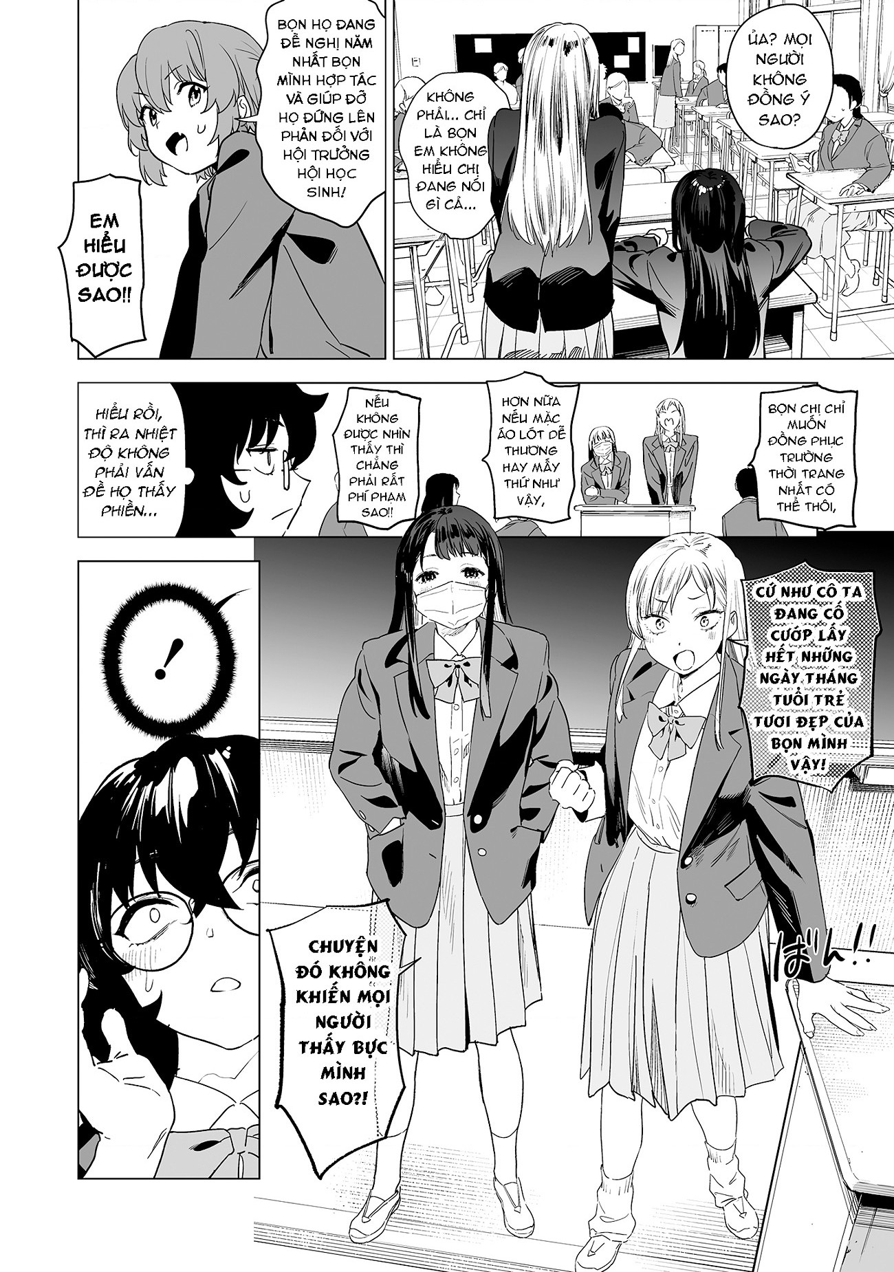 đọc truyện Ghi Chú Về Sở Thích Kỳ Quái Của Kaguhara Chương 12 ảnh 7 tại Thiên Thai Truyện