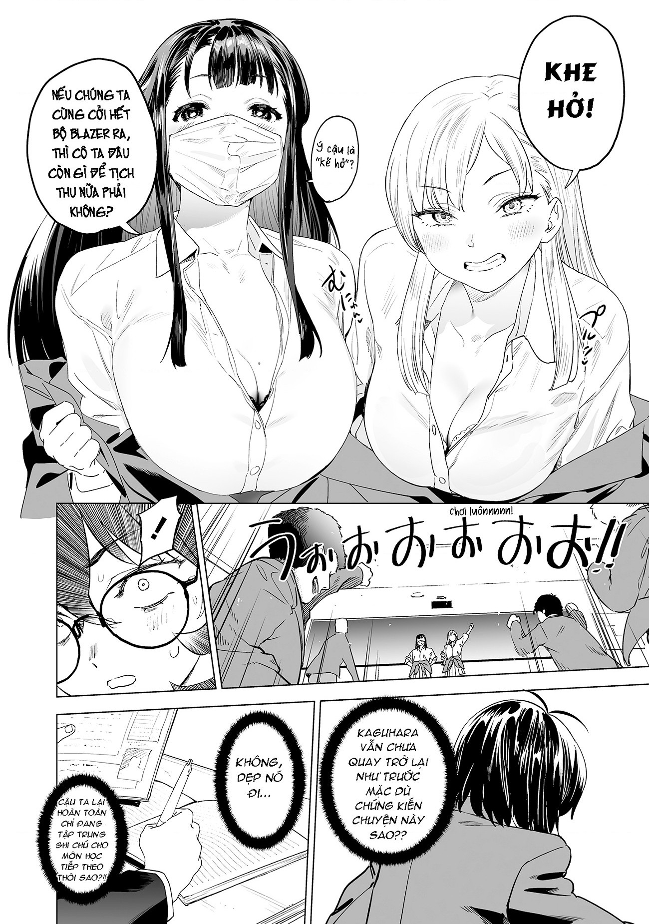 đọc truyện Ghi Chú Về Sở Thích Kỳ Quái Của Kaguhara Chương 12 ảnh 9 tại Thiên Thai Truyện