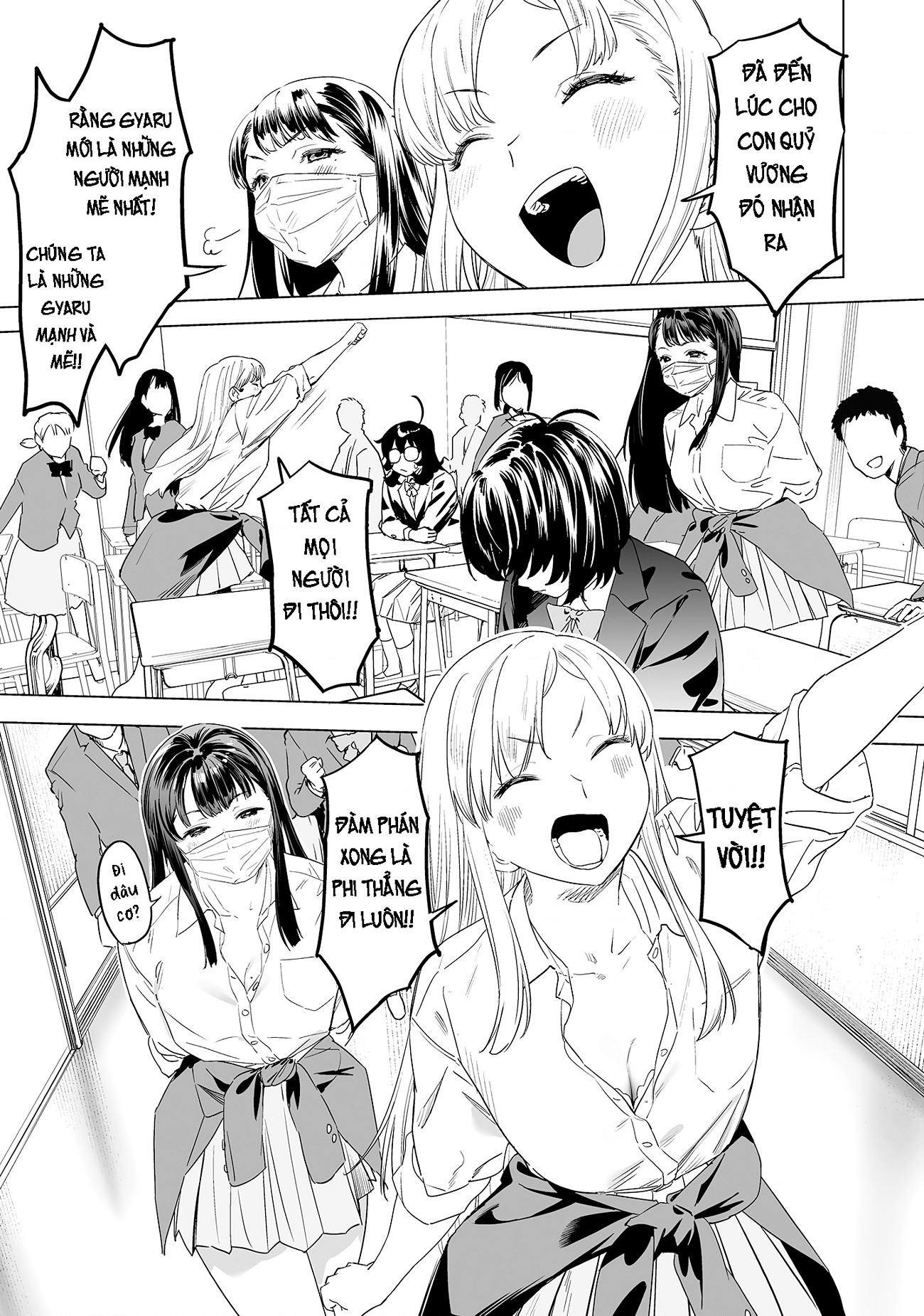 đọc truyện Ghi Chú Về Sở Thích Kỳ Quái Của Kaguhara Chương 12 ảnh 10 tại Thiên Thai Truyện