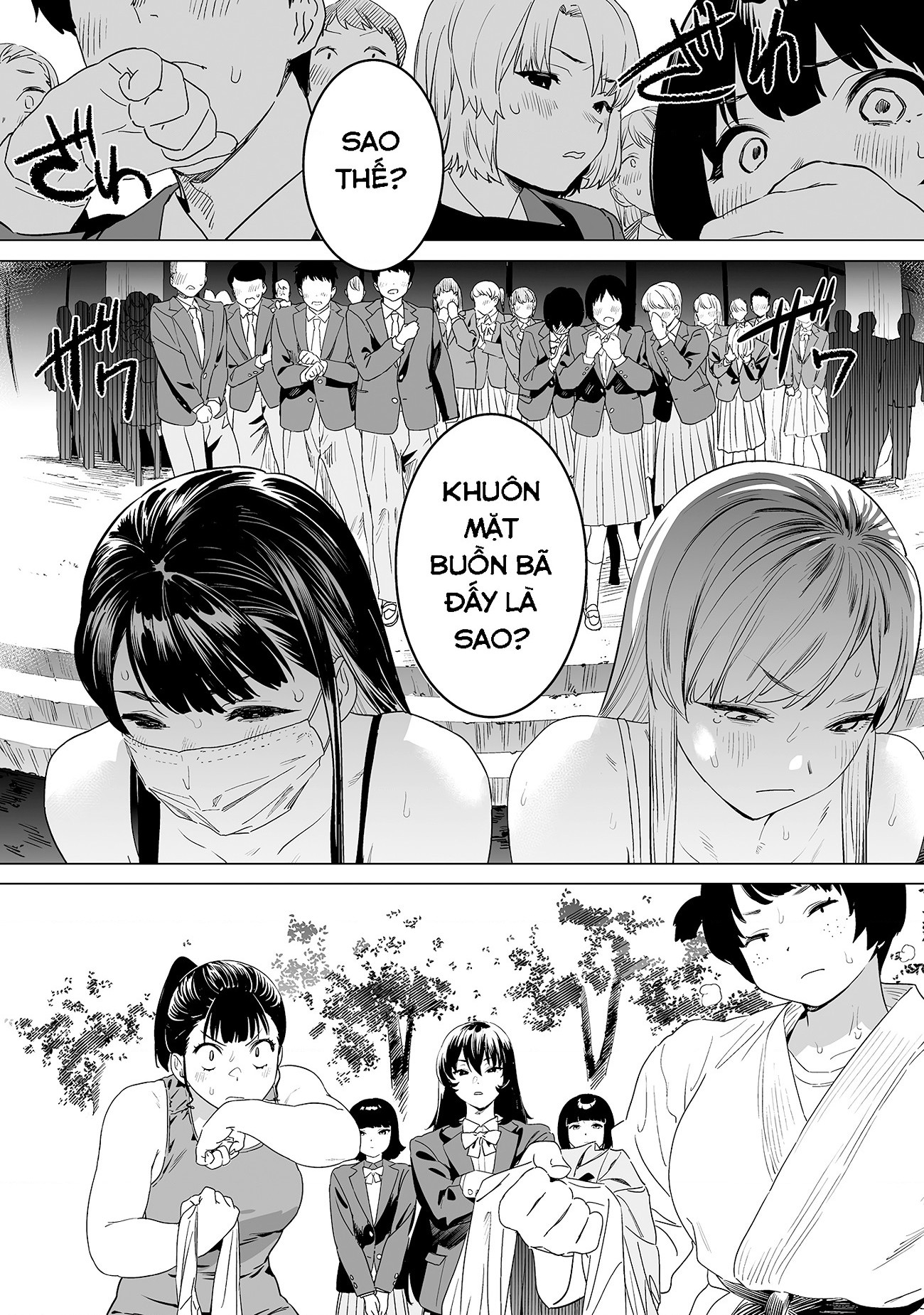 đọc truyện Ghi Chú Về Sở Thích Kỳ Quái Của Kaguhara Chương 12 ảnh 11 tại Thiên Thai Truyện