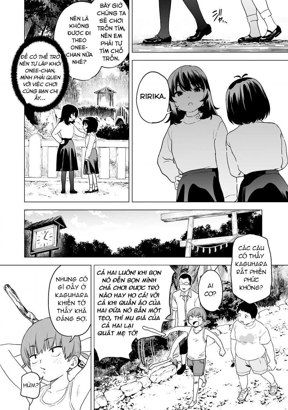 đọc truyện Ghi Chú Về Sở Thích Kỳ Quái Của Kaguhara Chương 13 ảnh 3 tại Thiên Thai Truyện