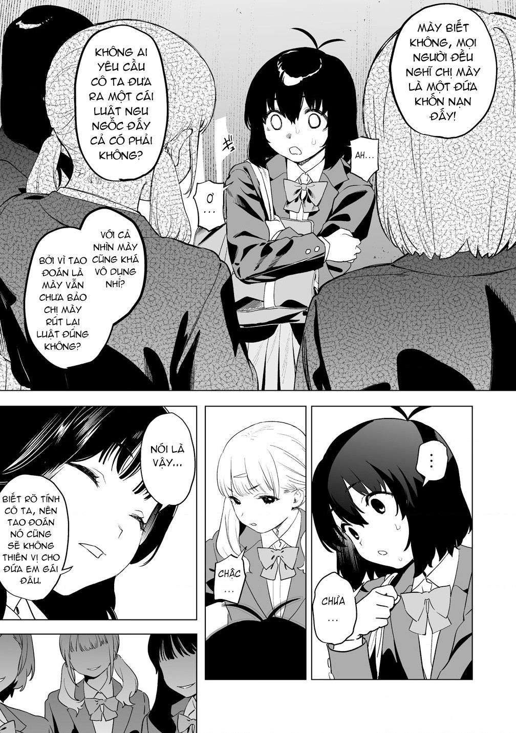 đọc truyện Ghi Chú Về Sở Thích Kỳ Quái Của Kaguhara Chương 13 ảnh 12 tại Thiên Thai Truyện