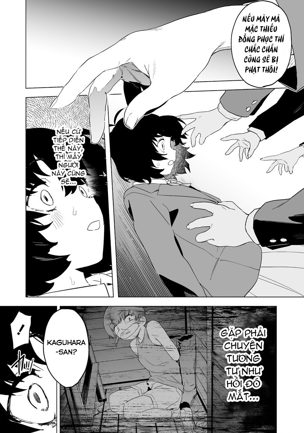 đọc truyện Ghi Chú Về Sở Thích Kỳ Quái Của Kaguhara Chương 13 ảnh 13 tại Thiên Thai Truyện