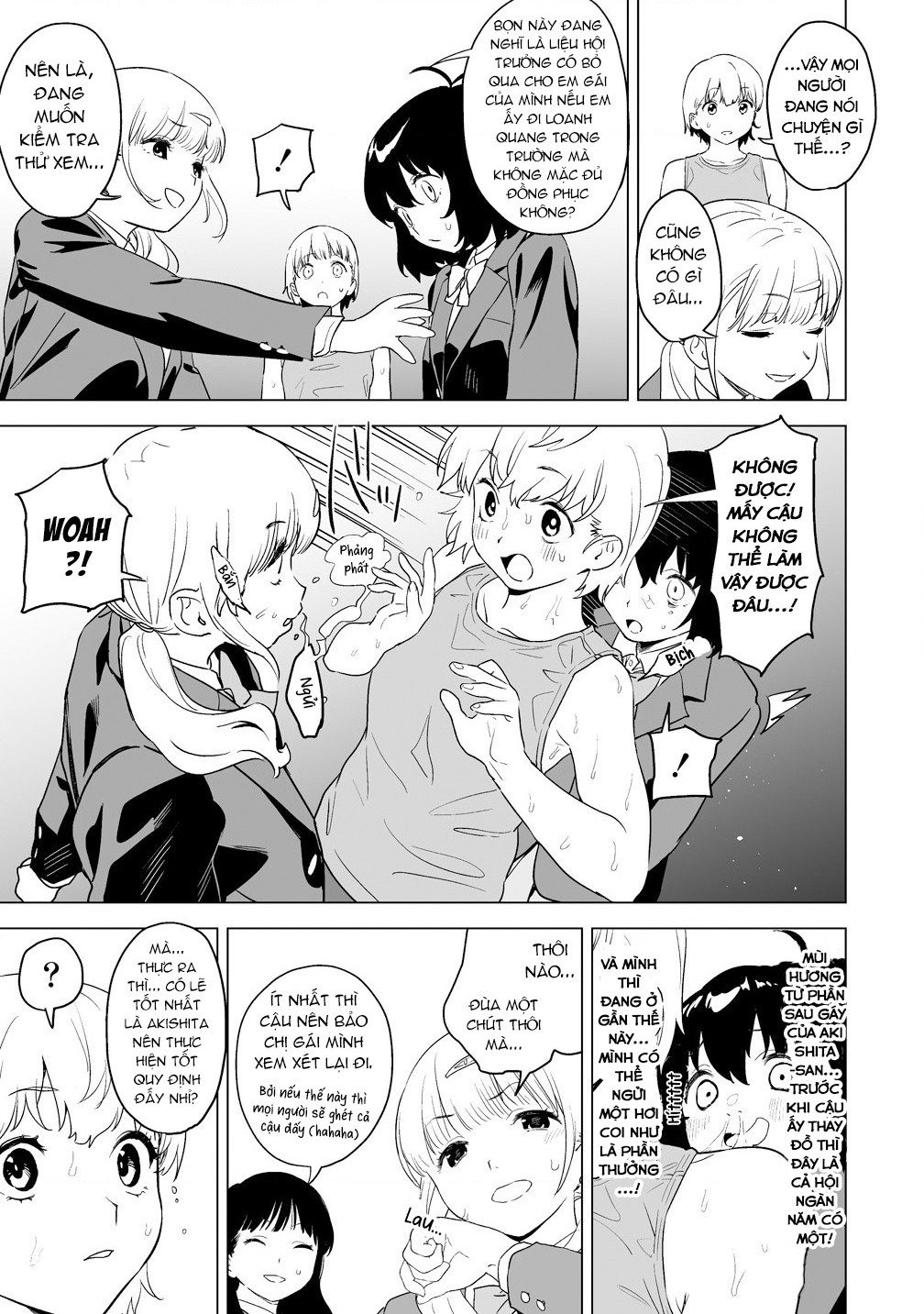 đọc truyện Ghi Chú Về Sở Thích Kỳ Quái Của Kaguhara Chương 13 ảnh 16 tại Thiên Thai Truyện