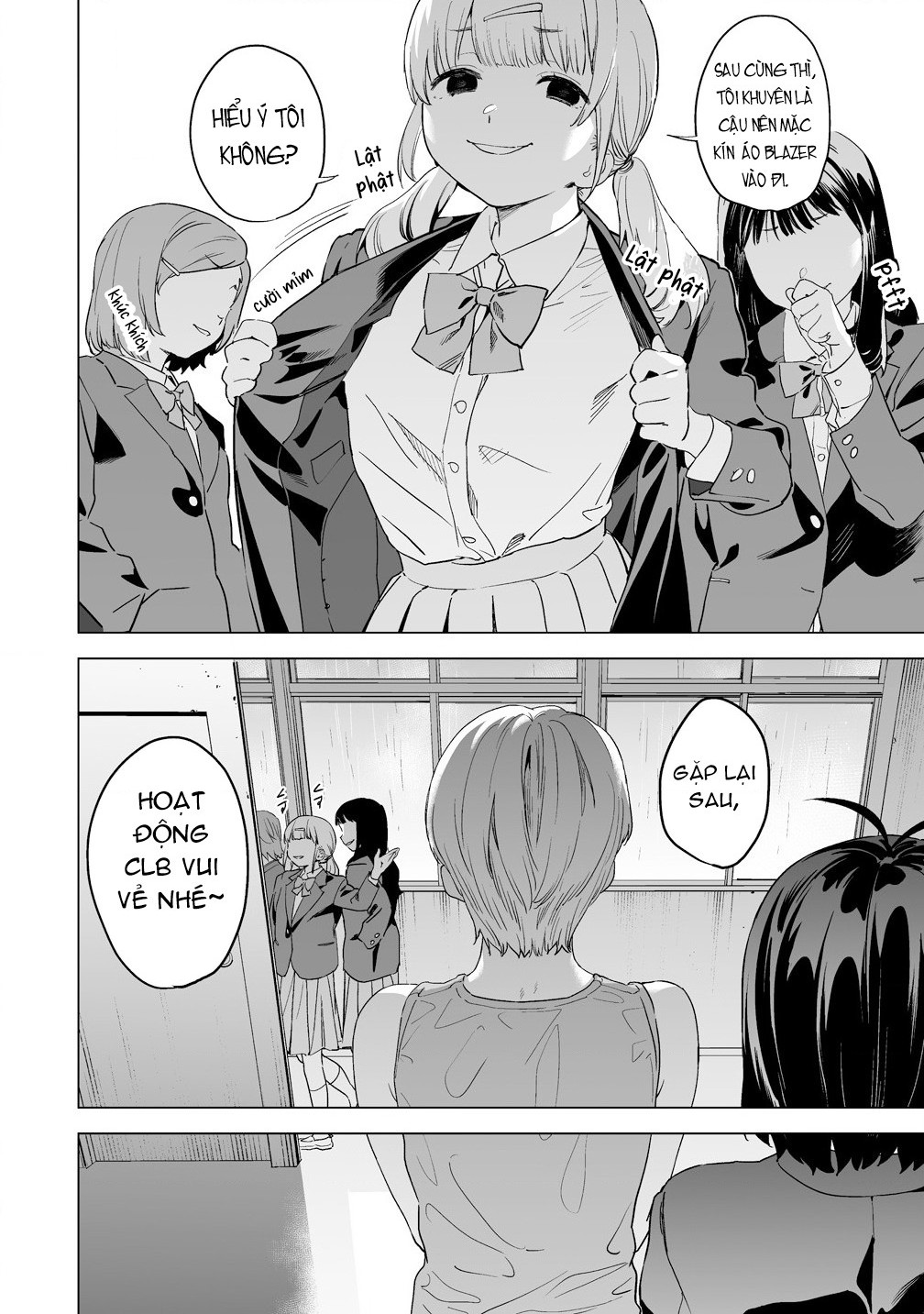 đọc truyện Ghi Chú Về Sở Thích Kỳ Quái Của Kaguhara Chương 13 ảnh 17 tại Thiên Thai Truyện