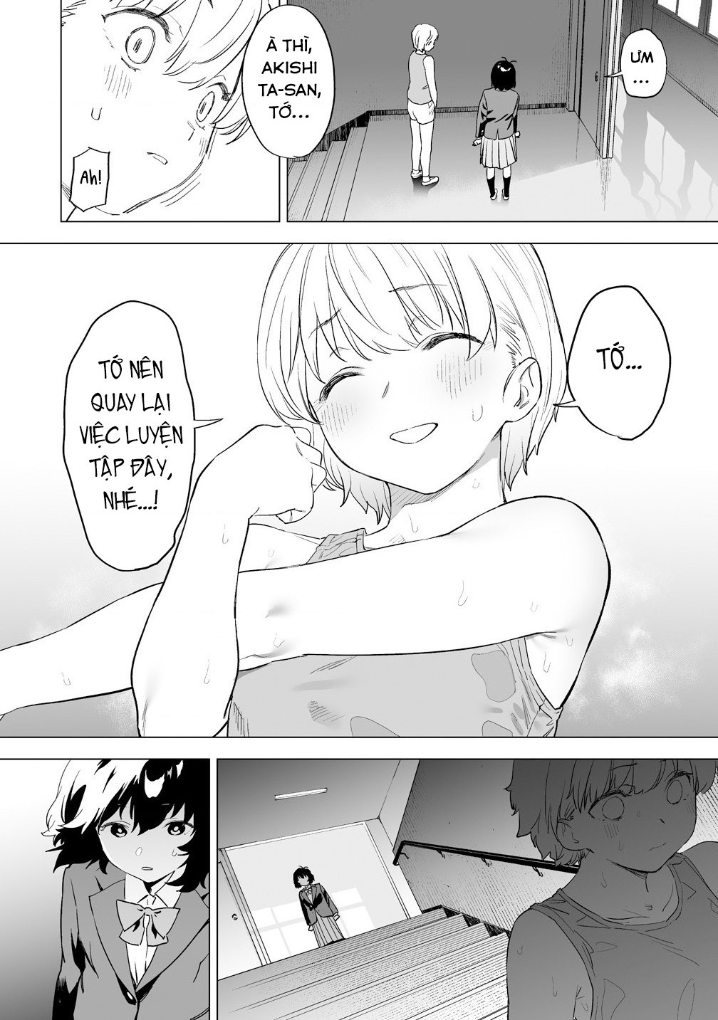 đọc truyện Ghi Chú Về Sở Thích Kỳ Quái Của Kaguhara Chương 13 ảnh 19 tại Thiên Thai Truyện