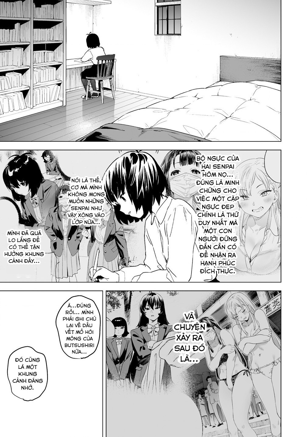 đọc truyện Ghi Chú Về Sở Thích Kỳ Quái Của Kaguhara Chương 13 ảnh 20 tại Thiên Thai Truyện