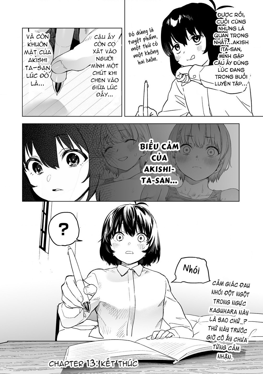 đọc truyện Ghi Chú Về Sở Thích Kỳ Quái Của Kaguhara Chương 13 ảnh 21 tại Thiên Thai Truyện