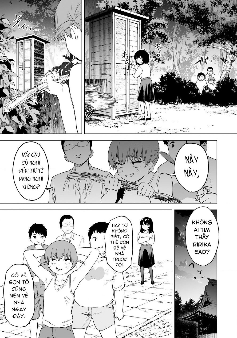 đọc truyện Ghi Chú Về Sở Thích Kỳ Quái Của Kaguhara Chương 13 ảnh 4 tại Thiên Thai Truyện