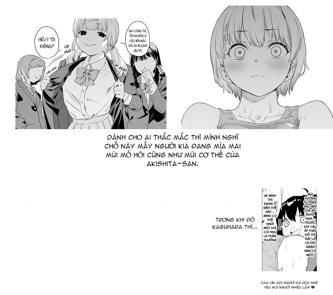 đọc truyện Ghi Chú Về Sở Thích Kỳ Quái Của Kaguhara Chương 13 ảnh 22 tại Thiên Thai Truyện