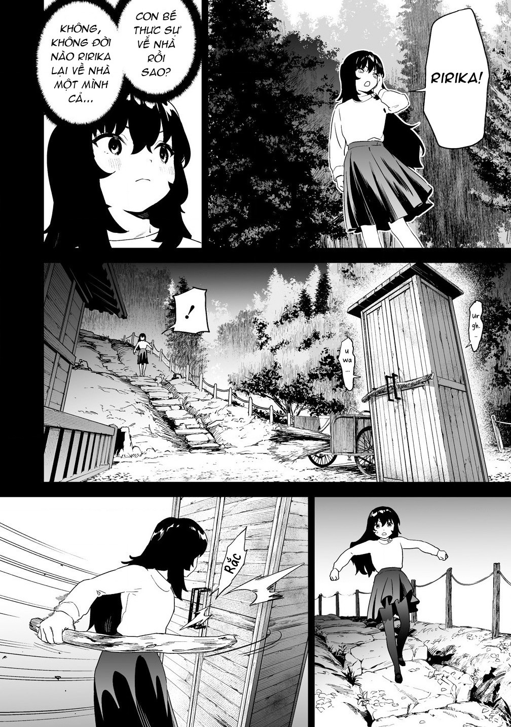 đọc truyện Ghi Chú Về Sở Thích Kỳ Quái Của Kaguhara Chương 13 ảnh 5 tại Thiên Thai Truyện