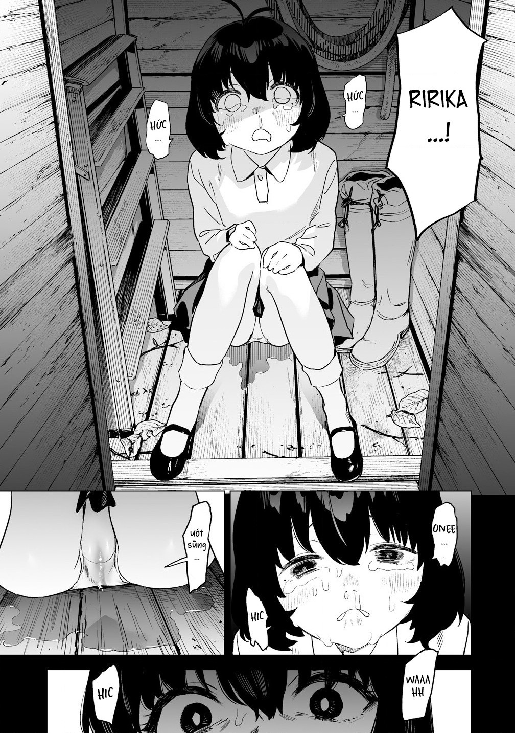 đọc truyện Ghi Chú Về Sở Thích Kỳ Quái Của Kaguhara Chương 13 ảnh 6 tại Thiên Thai Truyện