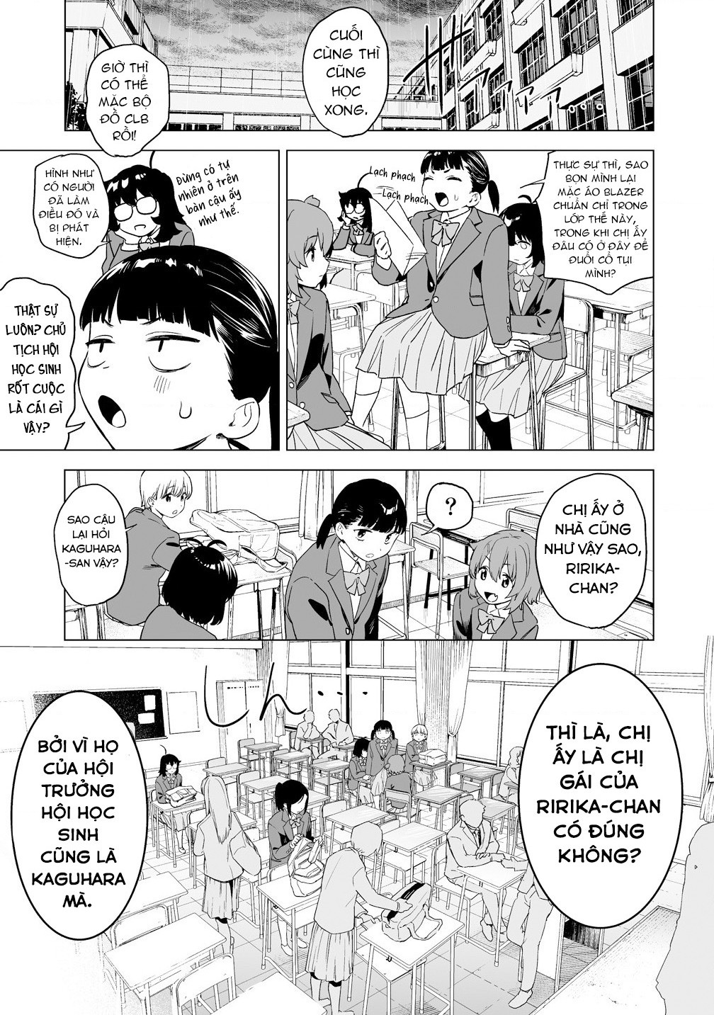 đọc truyện Ghi Chú Về Sở Thích Kỳ Quái Của Kaguhara Chương 13 ảnh 8 tại Thiên Thai Truyện