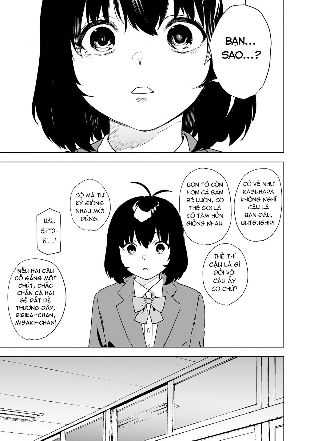 đọc truyện Ghi Chú Về Sở Thích Kỳ Quái Của Kaguhara Chương 13 ảnh 10 tại Thiên Thai Truyện