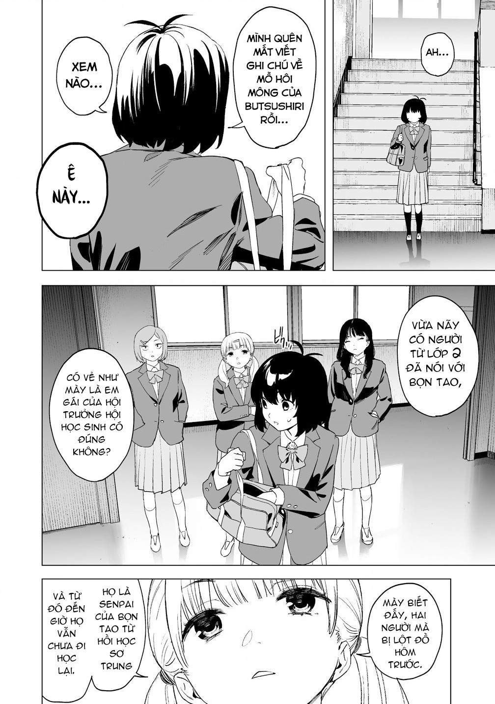 đọc truyện Ghi Chú Về Sở Thích Kỳ Quái Của Kaguhara Chương 13 ảnh 11 tại Thiên Thai Truyện