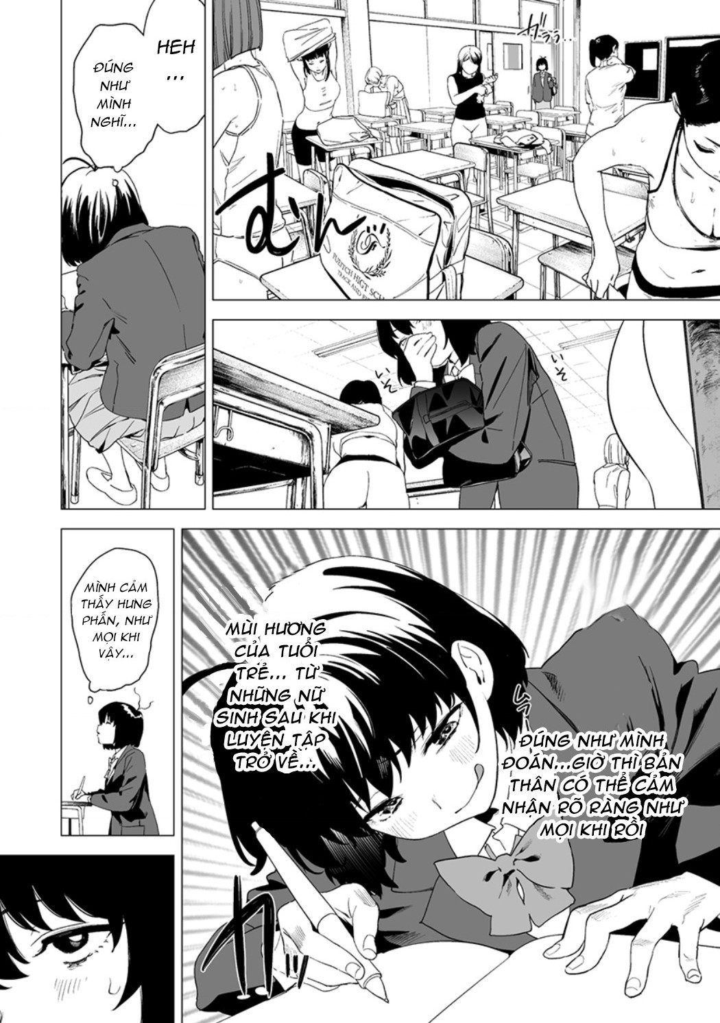 đọc truyện Ghi Chú Về Sở Thích Kỳ Quái Của Kaguhara Chương 14 ảnh 3 tại Thiên Thai Truyện