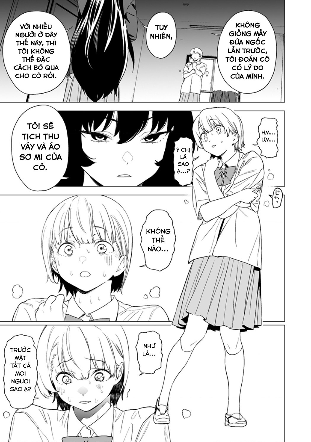 đọc truyện Ghi Chú Về Sở Thích Kỳ Quái Của Kaguhara Chương 14 ảnh 12 tại Thiên Thai Truyện