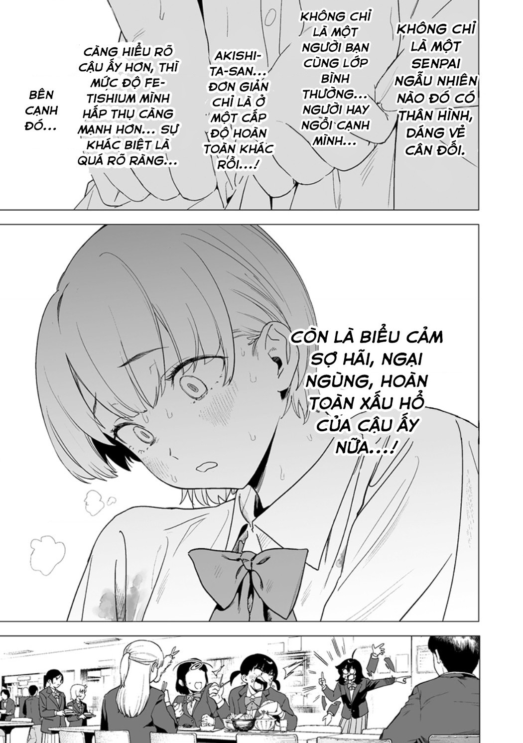 đọc truyện Ghi Chú Về Sở Thích Kỳ Quái Của Kaguhara Chương 14 ảnh 14 tại Thiên Thai Truyện