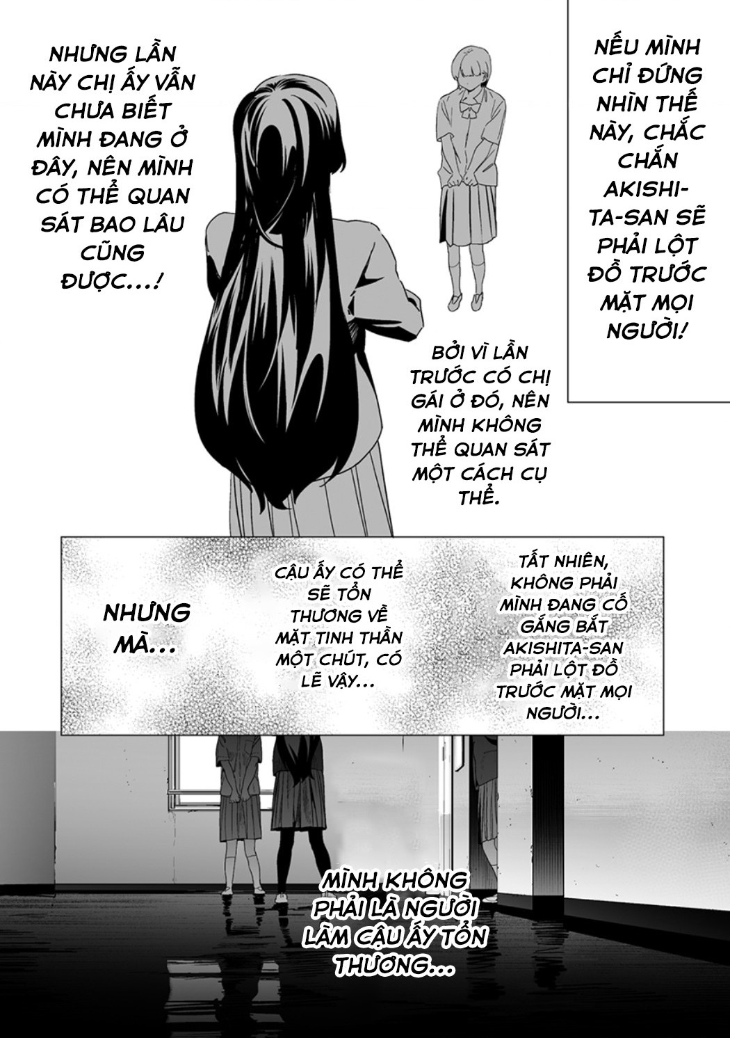 đọc truyện Ghi Chú Về Sở Thích Kỳ Quái Của Kaguhara Chương 14 ảnh 15 tại Thiên Thai Truyện