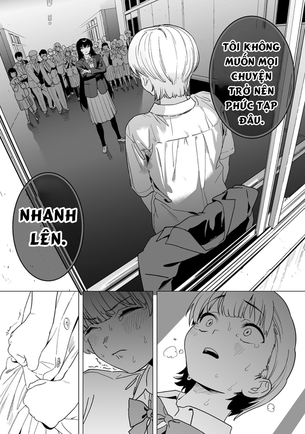 đọc truyện Ghi Chú Về Sở Thích Kỳ Quái Của Kaguhara Chương 14 ảnh 17 tại Thiên Thai Truyện