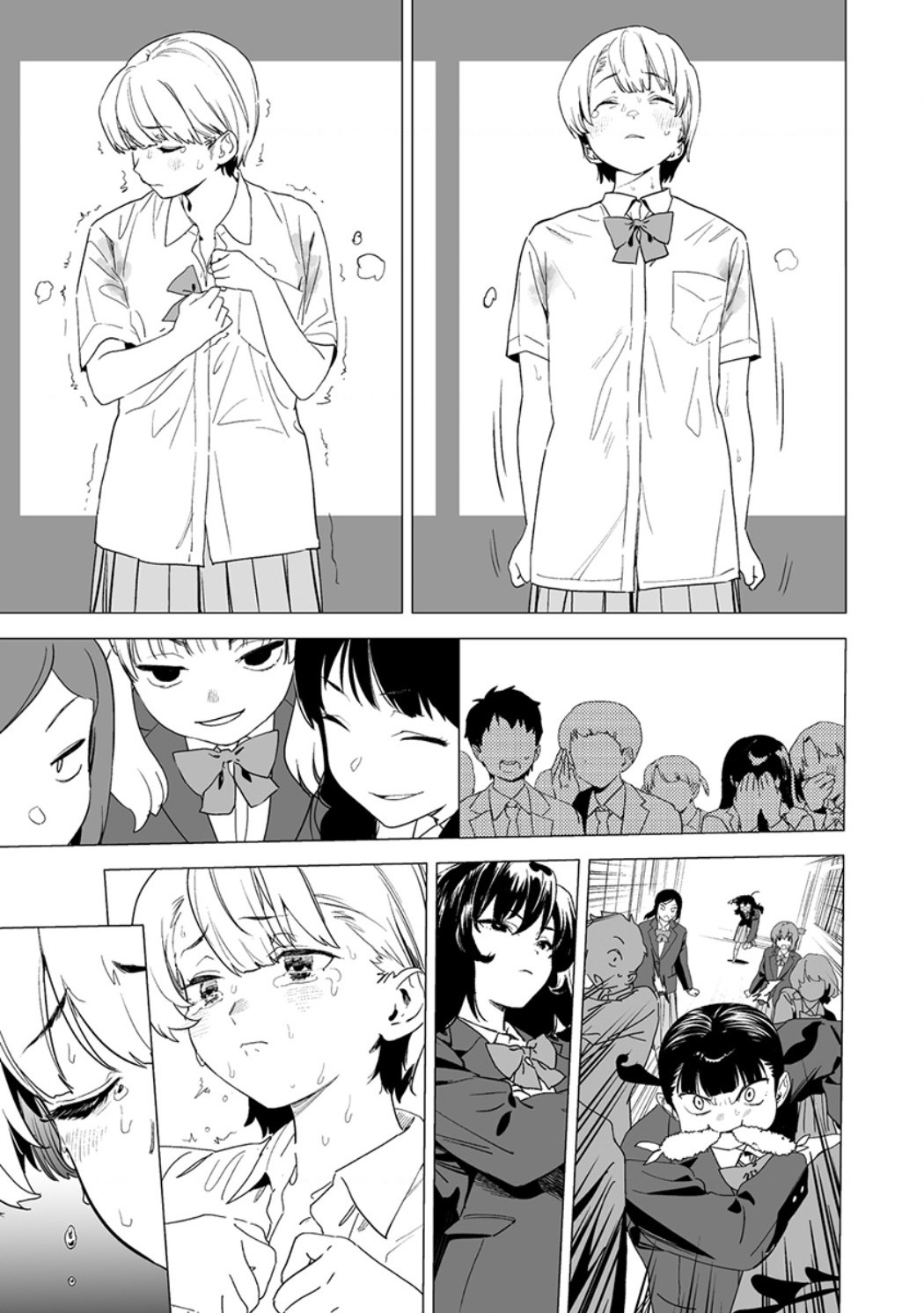 đọc truyện Ghi Chú Về Sở Thích Kỳ Quái Của Kaguhara Chương 14 ảnh 18 tại Thiên Thai Truyện