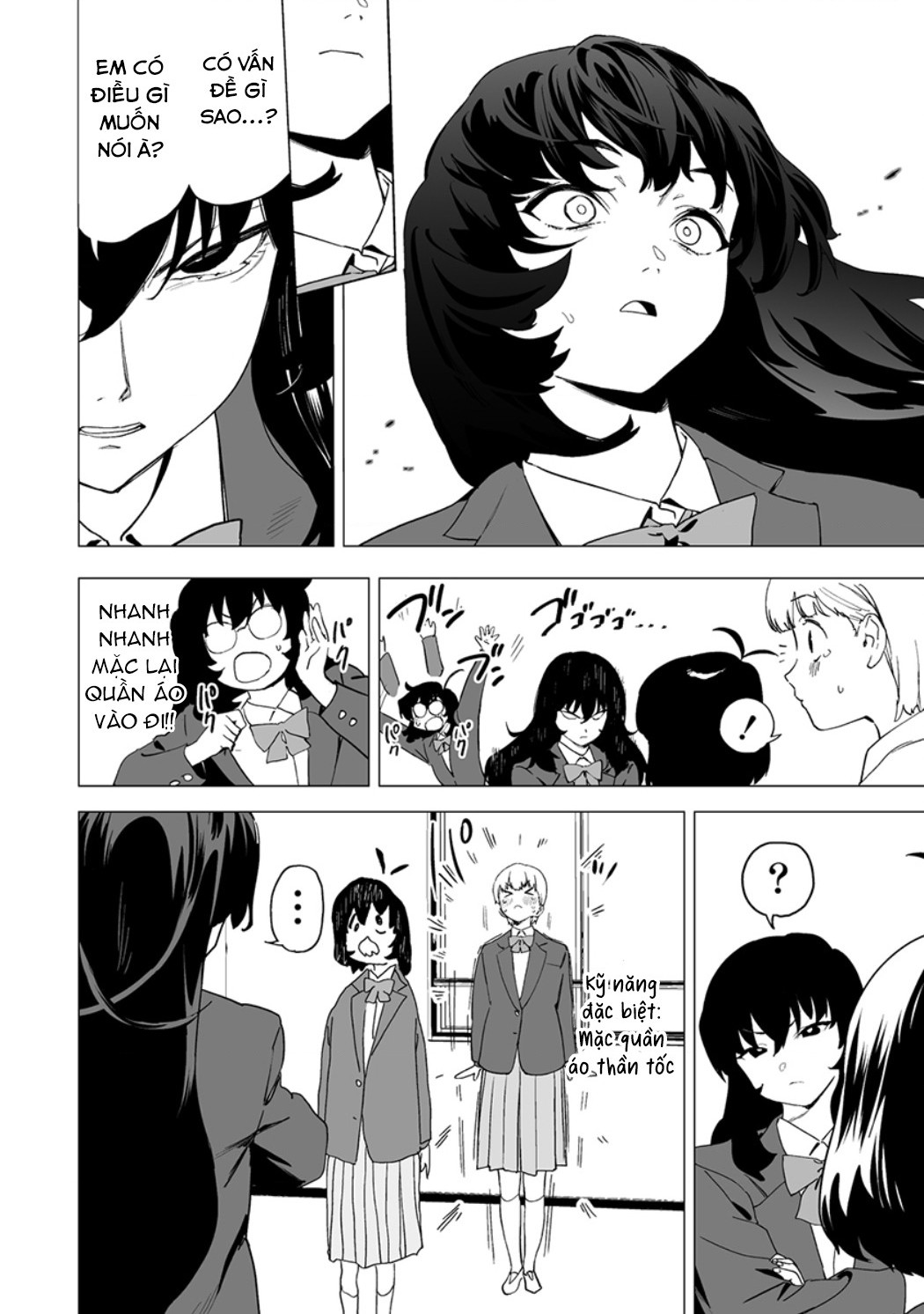 đọc truyện Ghi Chú Về Sở Thích Kỳ Quái Của Kaguhara Chương 14 ảnh 20 tại Thiên Thai Truyện