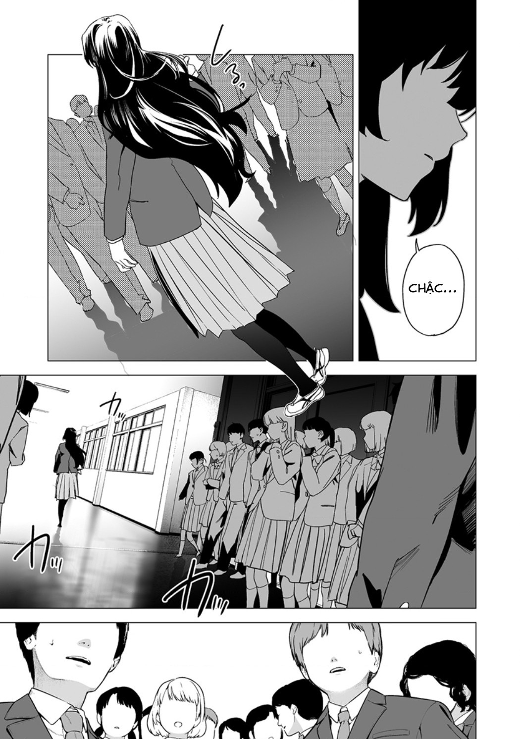 đọc truyện Ghi Chú Về Sở Thích Kỳ Quái Của Kaguhara Chương 14 ảnh 21 tại Thiên Thai Truyện