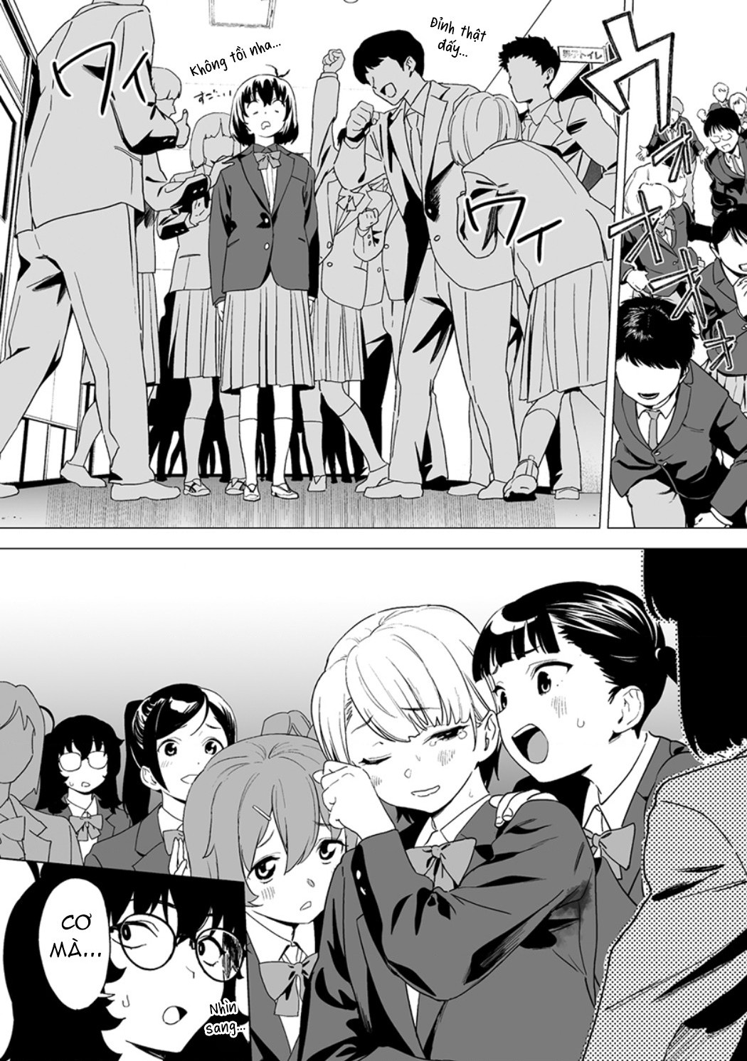 đọc truyện Ghi Chú Về Sở Thích Kỳ Quái Của Kaguhara Chương 14 ảnh 22 tại Thiên Thai Truyện