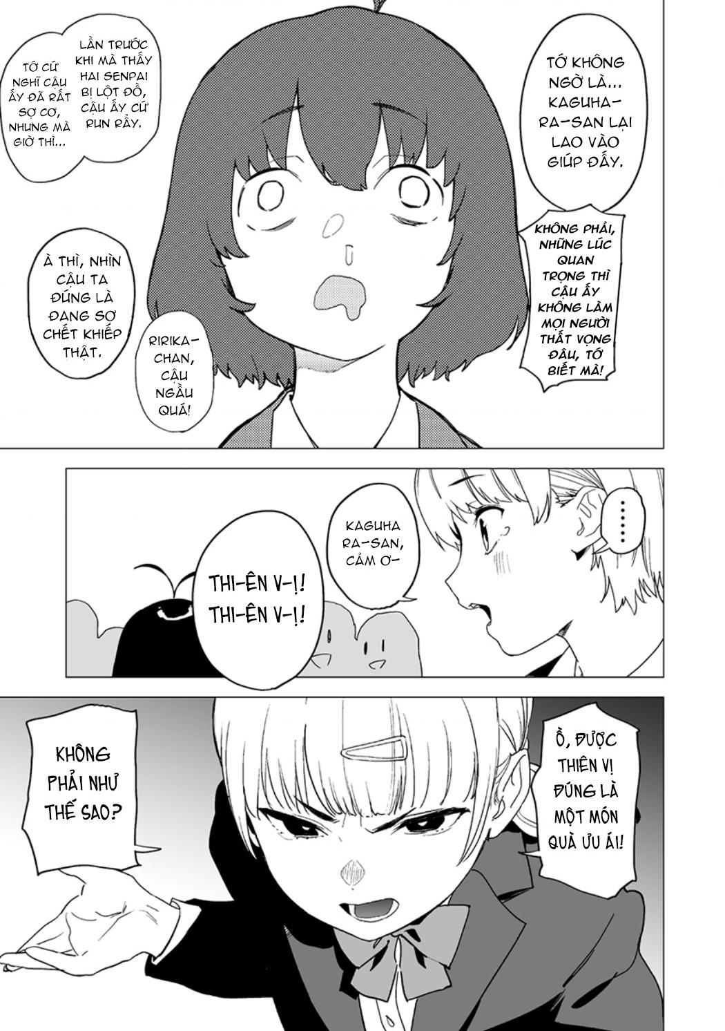 đọc truyện Ghi Chú Về Sở Thích Kỳ Quái Của Kaguhara Chương 14 ảnh 23 tại Thiên Thai Truyện