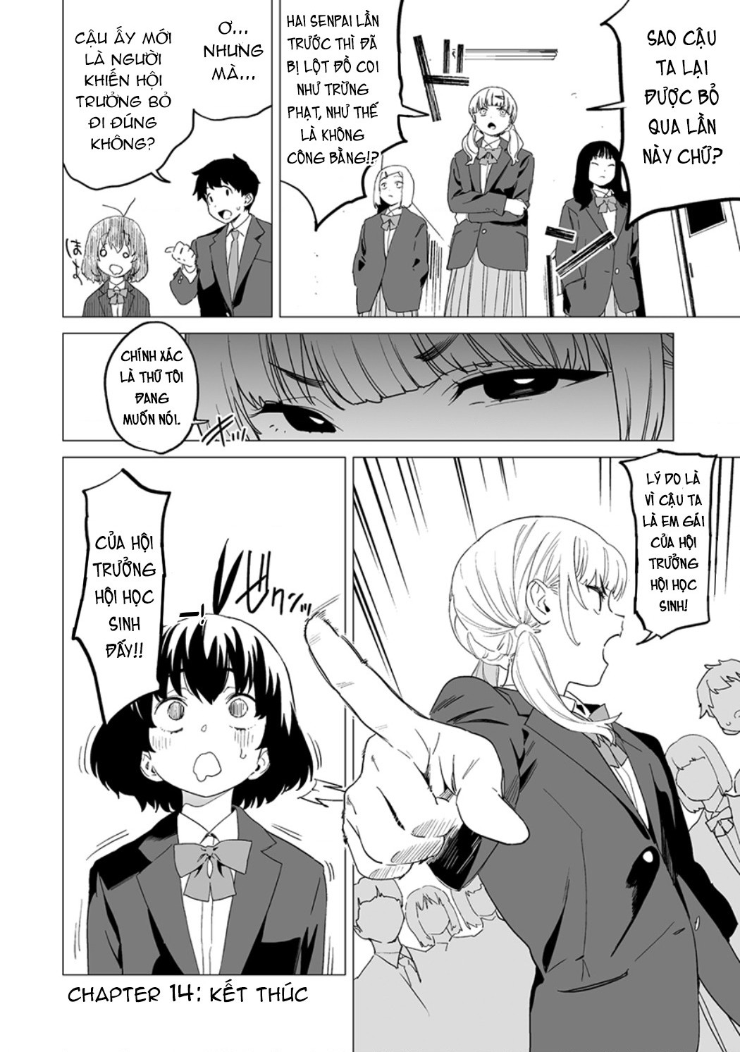 đọc truyện Ghi Chú Về Sở Thích Kỳ Quái Của Kaguhara Chương 14 ảnh 24 tại Thiên Thai Truyện