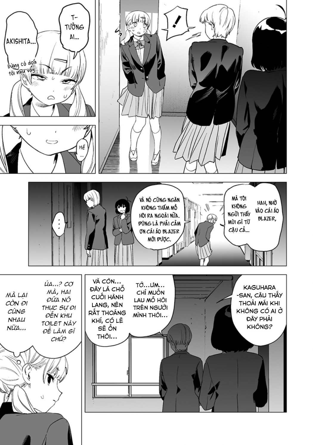 đọc truyện Ghi Chú Về Sở Thích Kỳ Quái Của Kaguhara Chương 14 ảnh 8 tại Thiên Thai Truyện